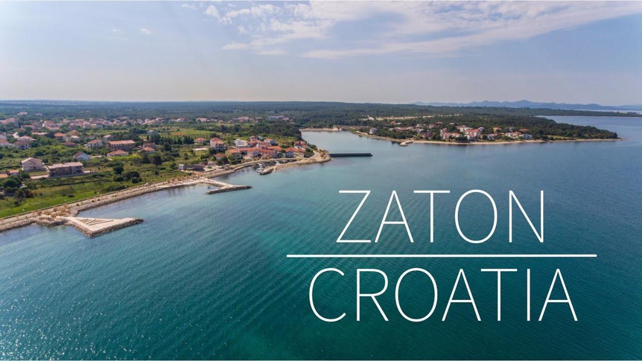 Apartma Ante Apartment Zaton  Bagian luar foto